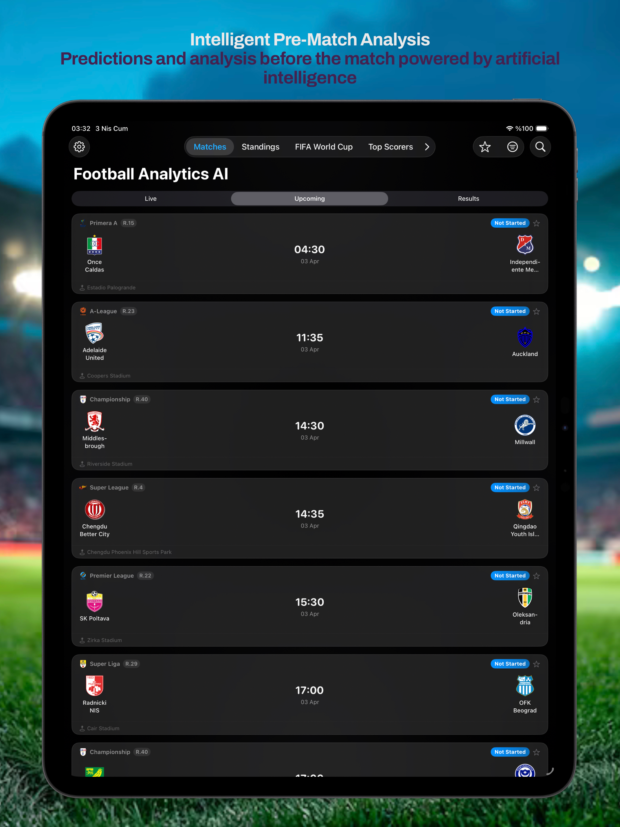 Football Analytics AI screenshot 8