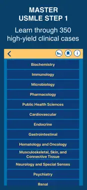 First Aid Cases - USMLE Step 1 screenshot 1
