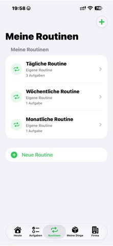 JETZTflow screenshot 3