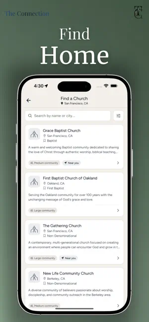 The Connection App screenshot 3