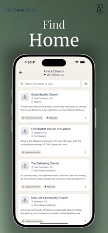 The Connection App Screenshot 3 of 6