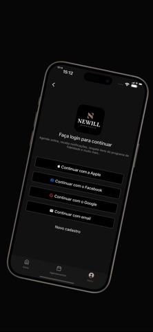 Newill iPhone screenshot