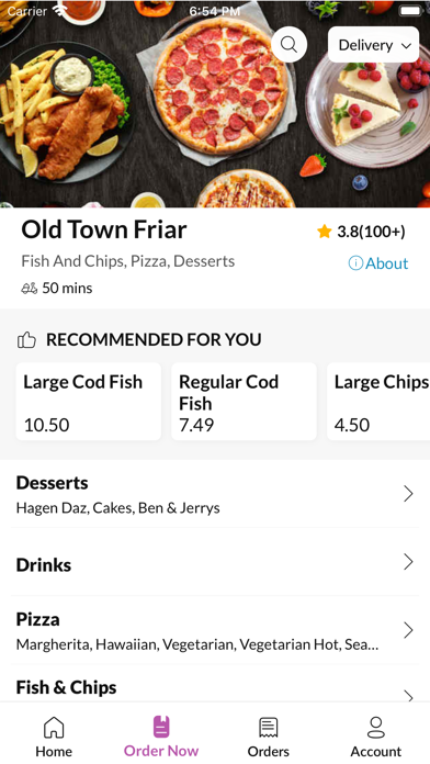 Old Town Friar Screenshot