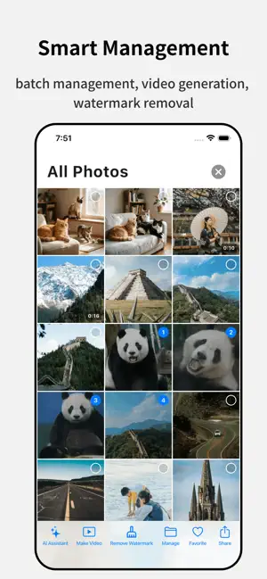 Glimmer: AI Photo Video Maker screenshot 2