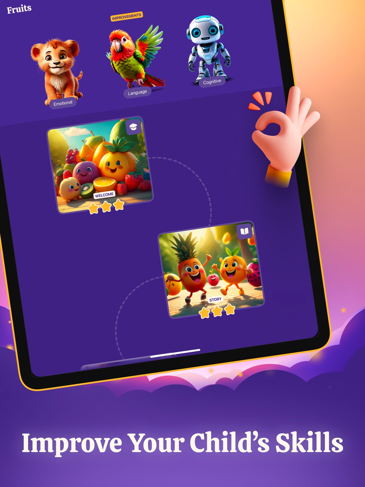 PixKid AI for Kids & Education ipad screenshot 3