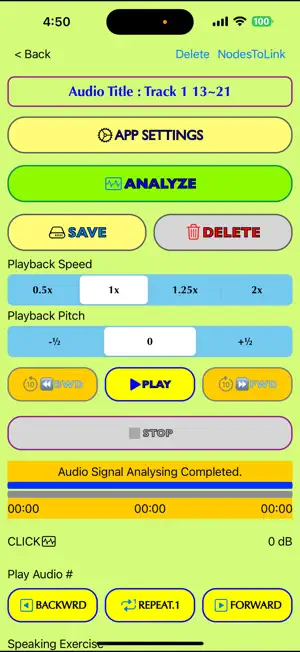 AudioFinder screenshot 4