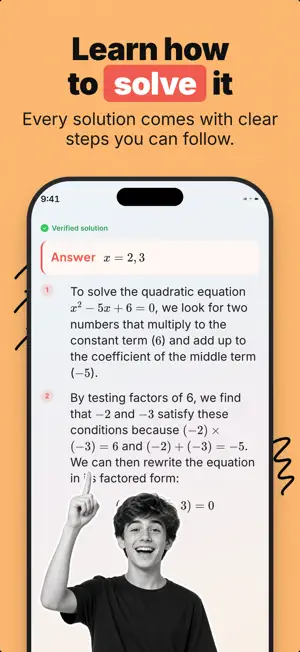 Math Solver – AI Homework Help screenshot 2