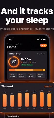 Sunrise Alarm Clock: Wake Up screenshot