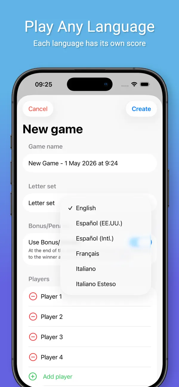 Screenshot #3 pour LexiScore