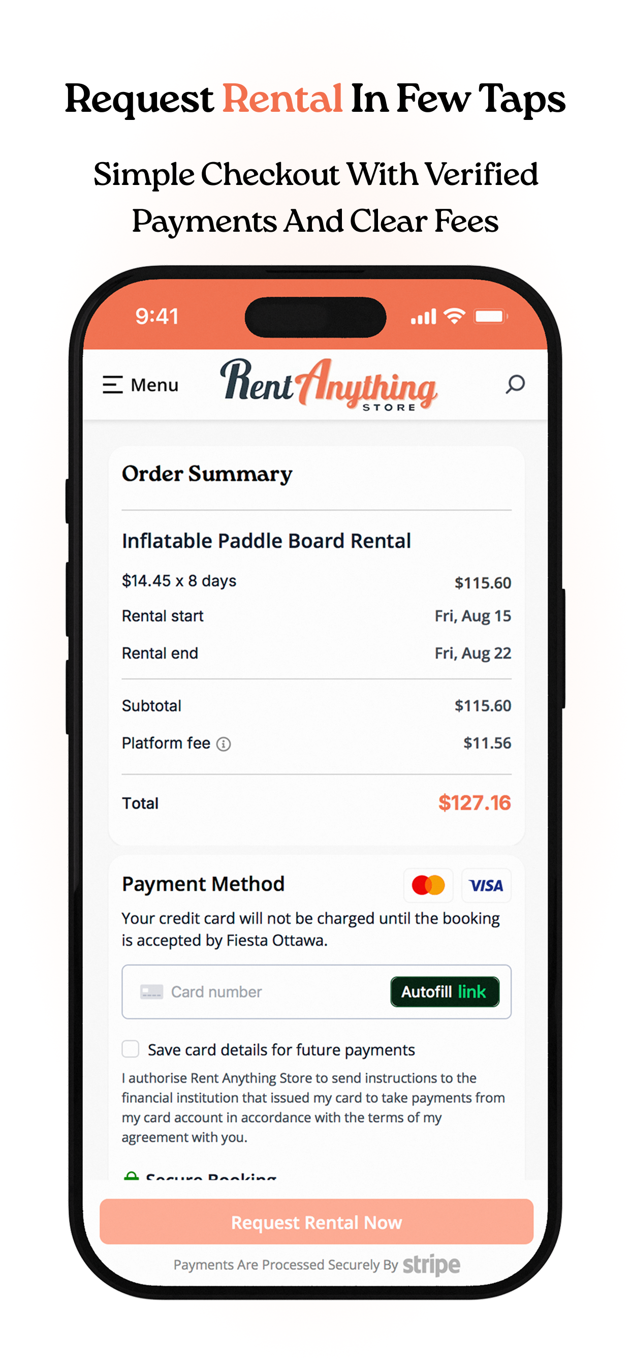 Rent Anything Store screenshot 5