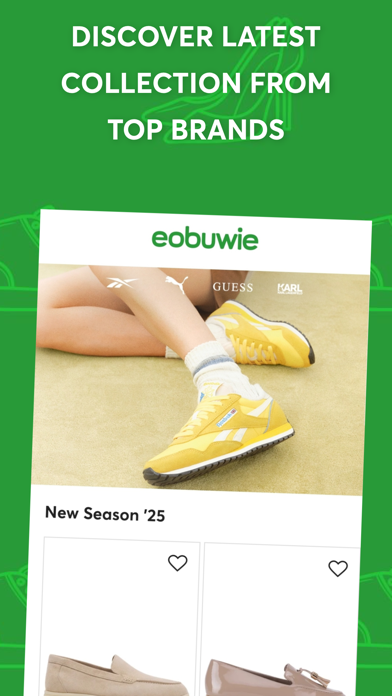efootwear.eu online shoe store Screenshot