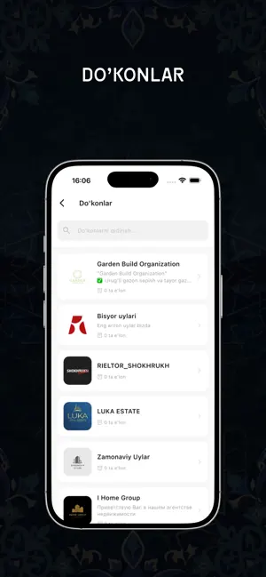 Bisyor — Объявления и услуги screenshot 2