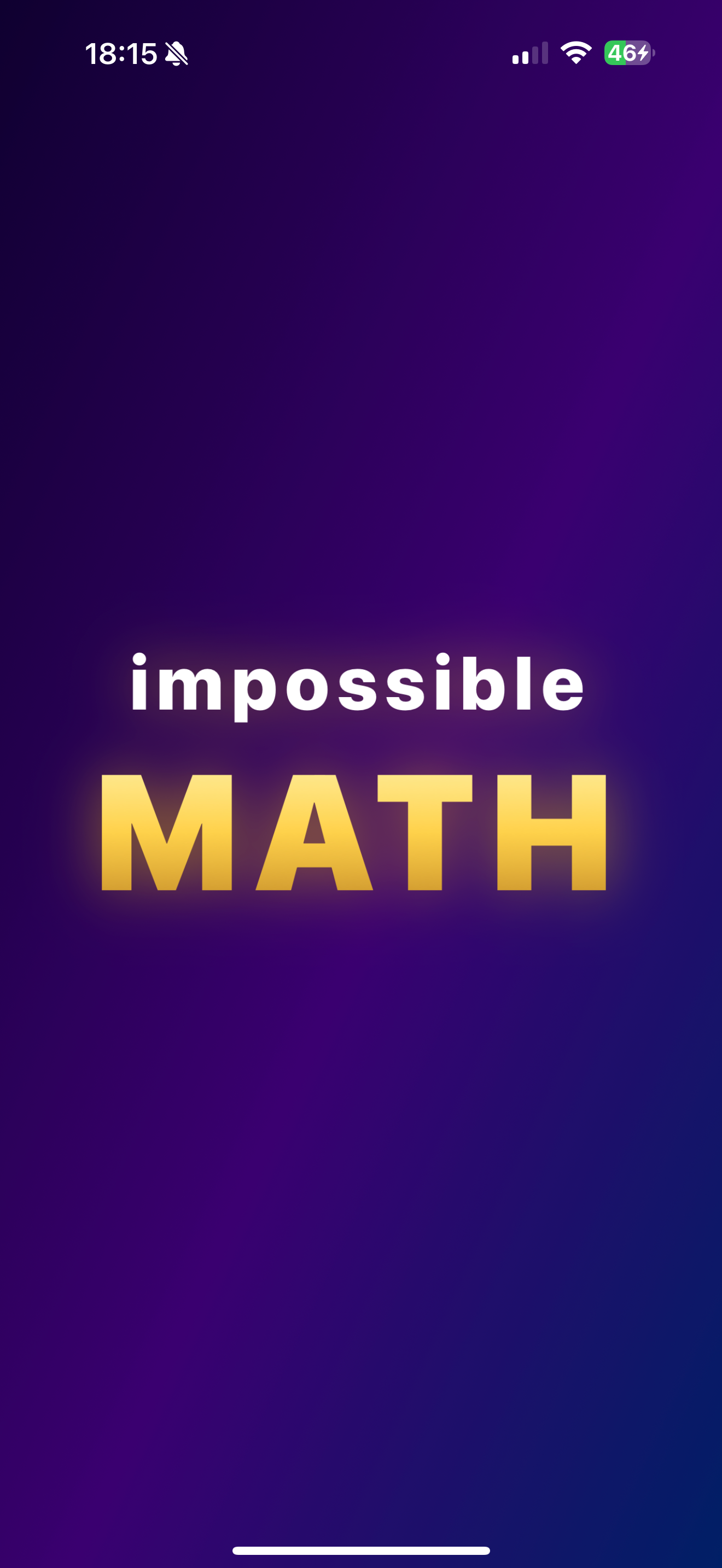 impossible MATH screenshot 5