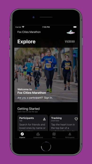 Fox Cities Marathon Screenshot