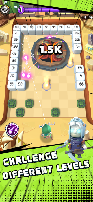 Crazy Bricks Destroyer Screenshot 5 of 8