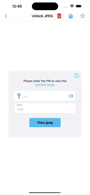 Lock My Doc – Secure Files screenshot 3