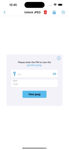 Lock My Doc – Secure Files Screenshot 3 of 4