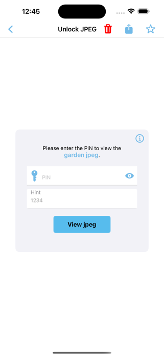 Lock My Doc – Secure Files Screenshot 3 of 4