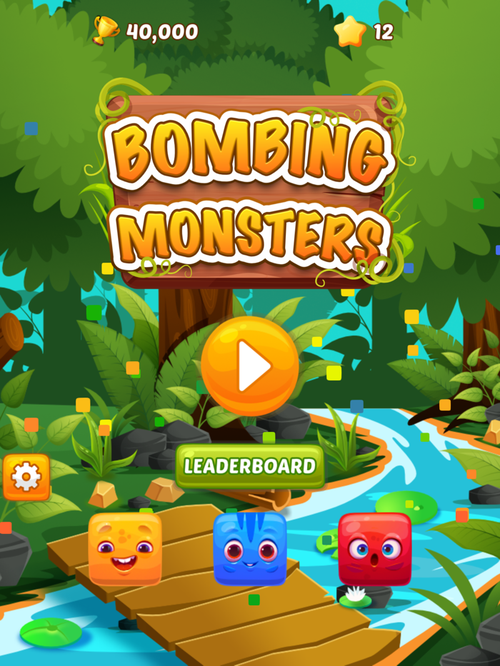 Bombing Monsters