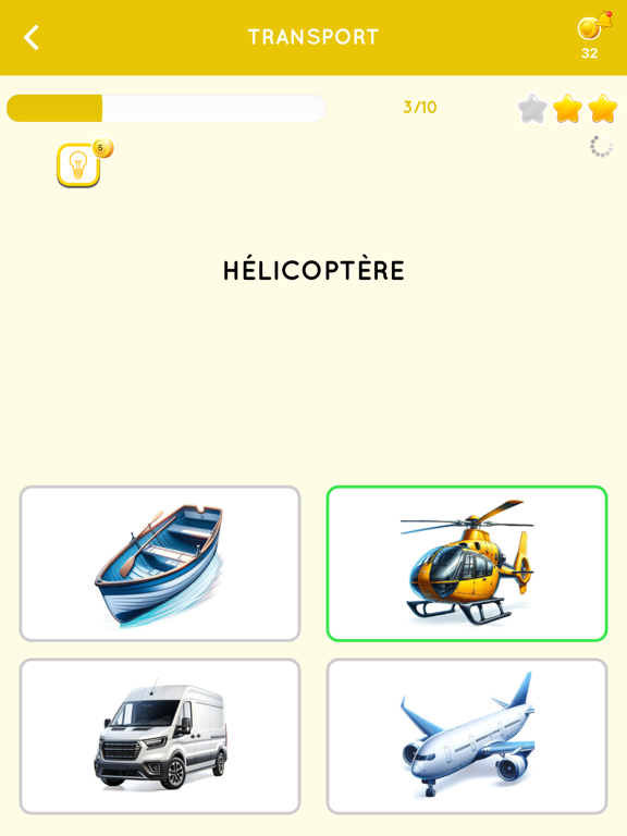 Learn French for beginners iPad screenshot 5 - Education app