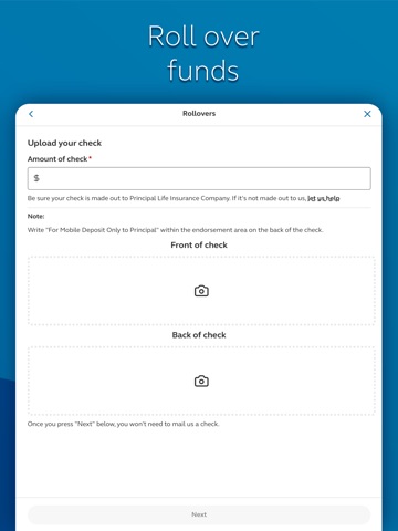 Principal® iPad screenshot 8
