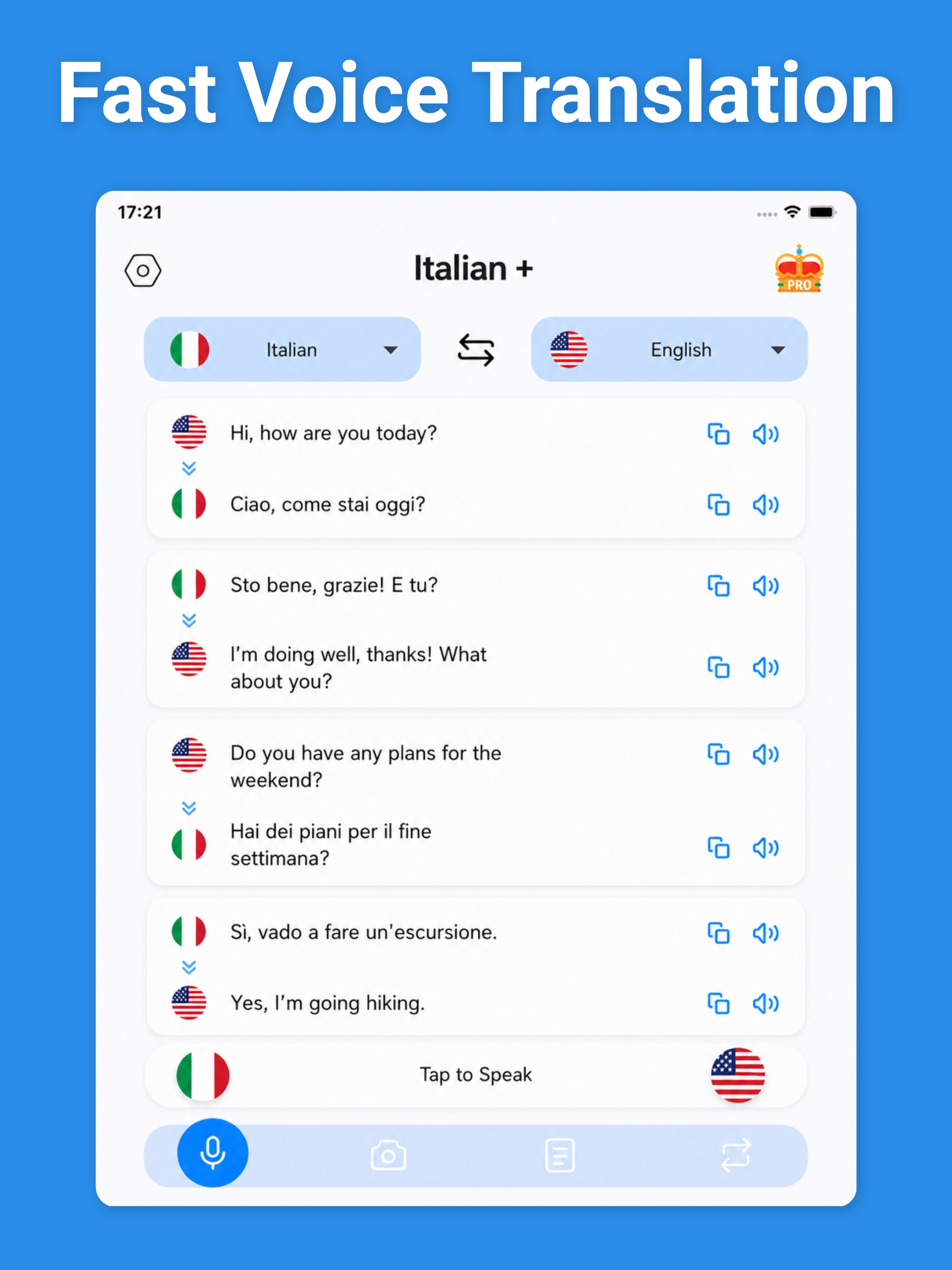 Italian Translator & More + screenshot 9