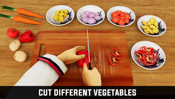 Cooking Games - Food Simulator