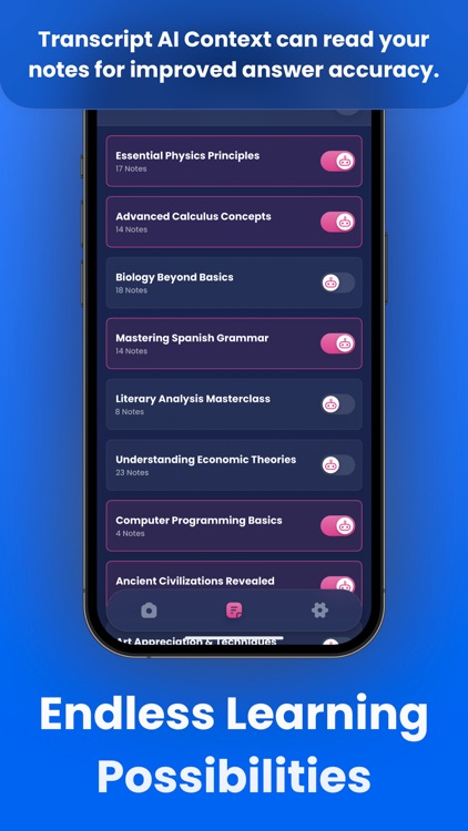 Transcript: AI Homework Helper screenshot-5