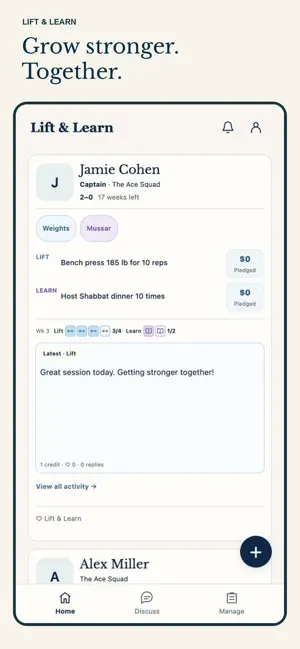 Lift and Learn screenshot 2