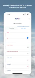 TopJet – Private Jet Charters screenshot #4 for iPhone