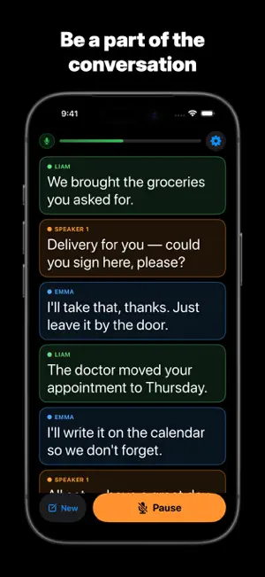 Conversa Live screenshot 1