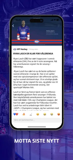 VIF Hockey screenshot 2