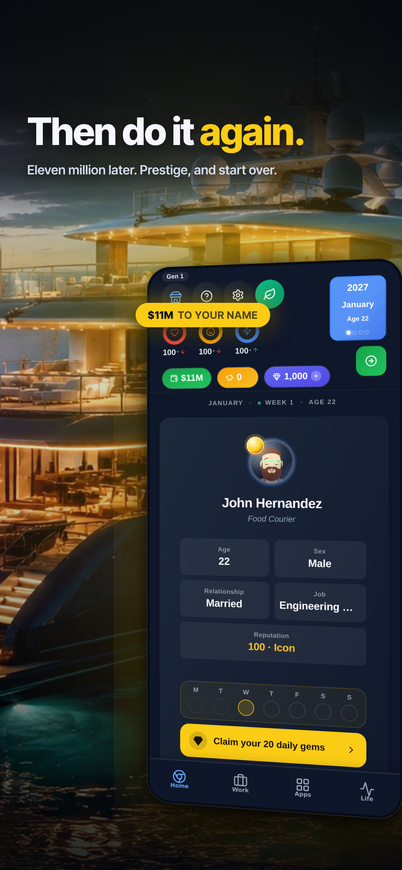 Deep Life Simulator: Tycoon screenshot 10