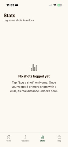 Dial: Your Pocket Caddie screenshot