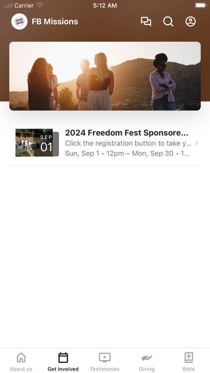 Freedom Builder's Missions