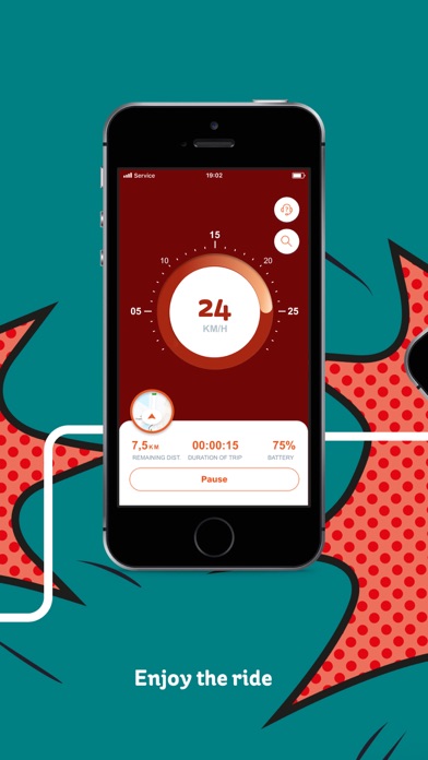 Vélopop' Screenshot