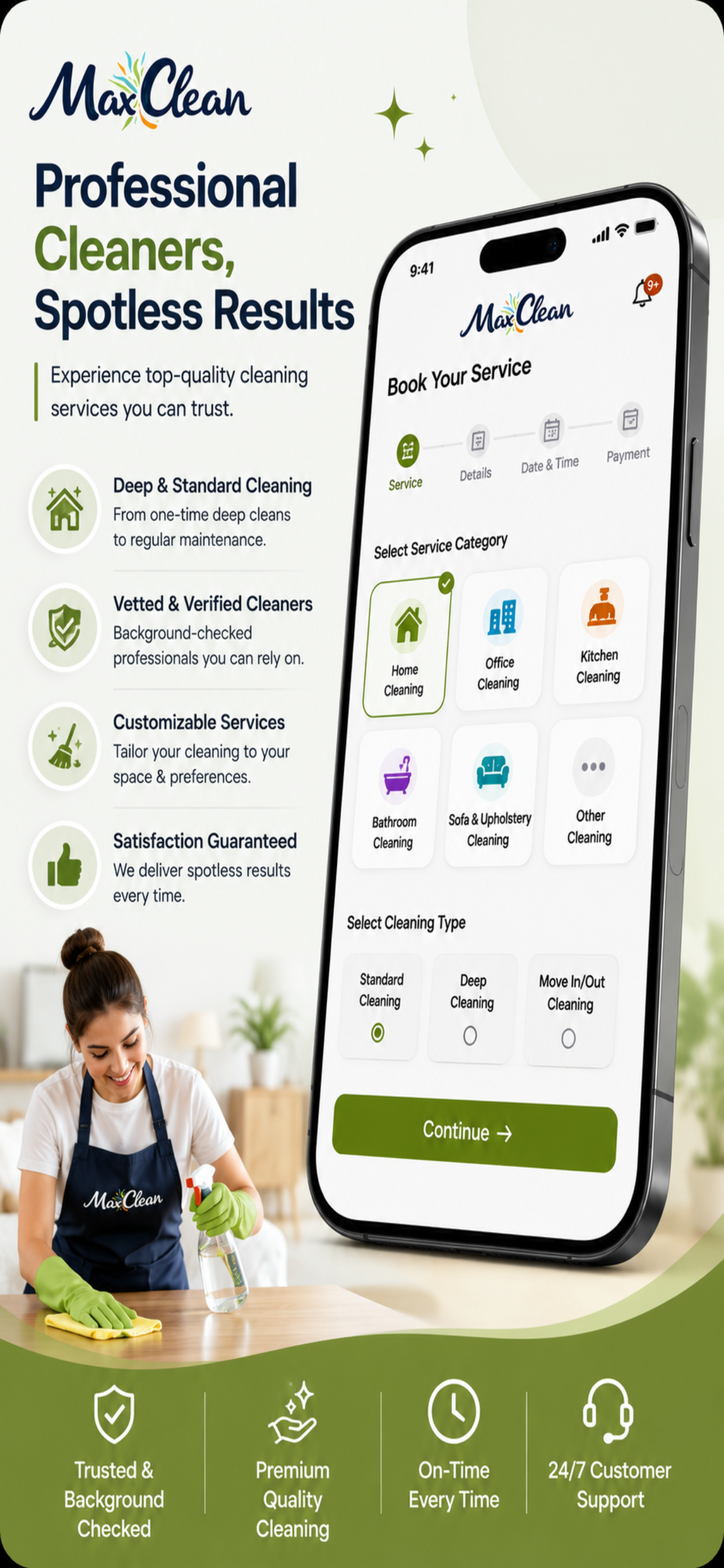 MaxClean App screenshot 6