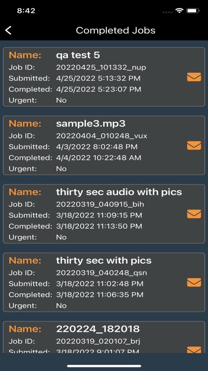 SpeakWrite - Voice to Document screenshot-7