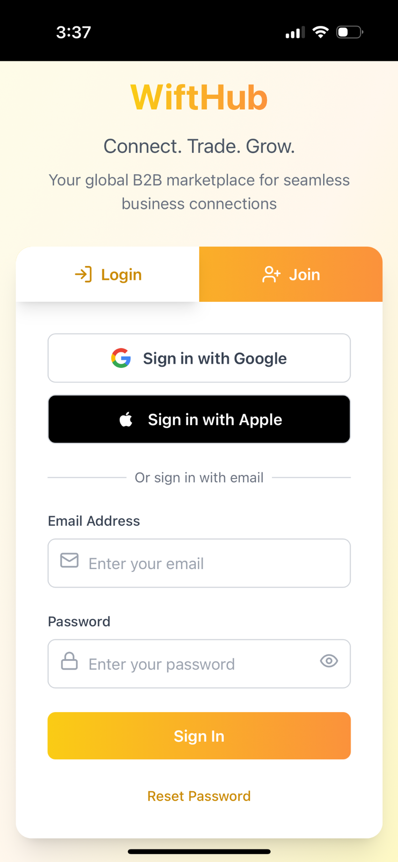 WiftHub screenshot 2