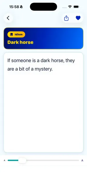 English Idioms & Meanings screenshot 4