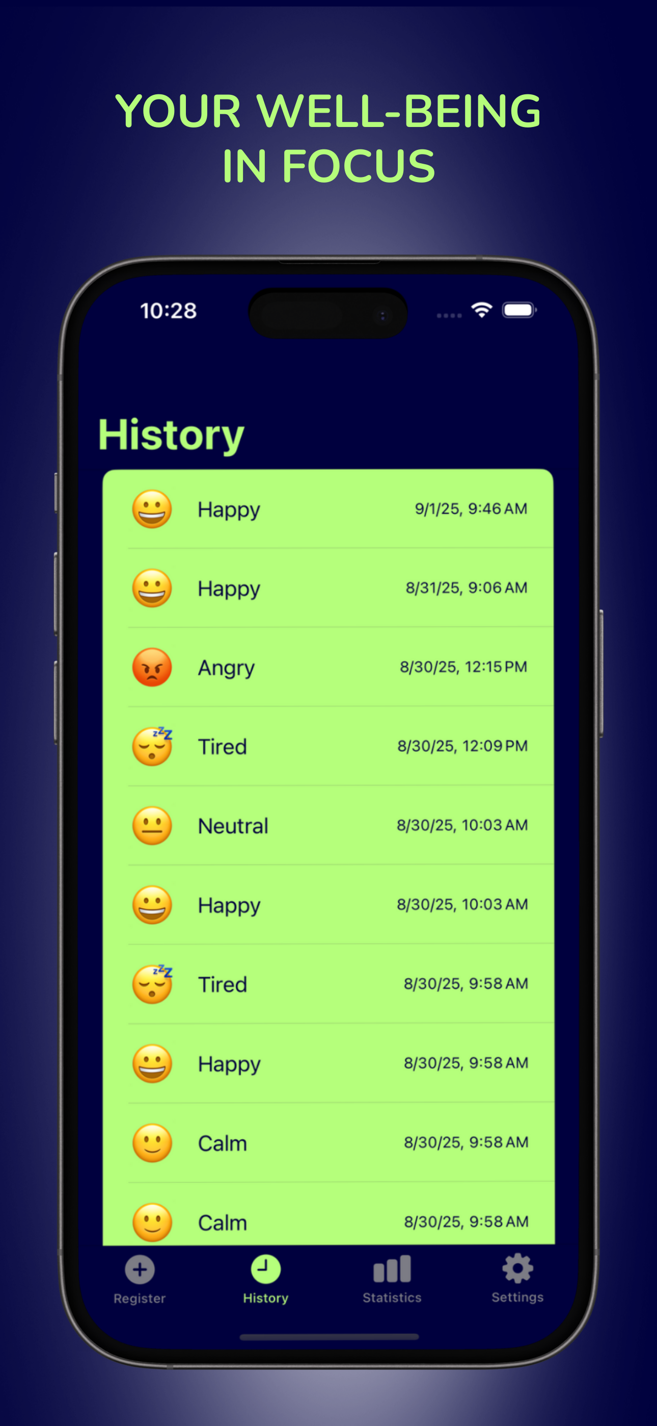 Check My Mood screenshot 3