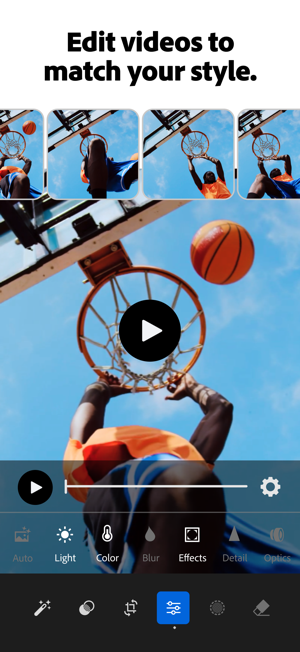 ‎Lightroom Photo & Video Editor Screenshot