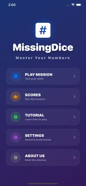 MissingDice screenshot 1