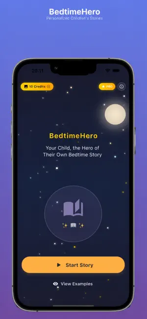 Goodnight: Story Time screenshot 1