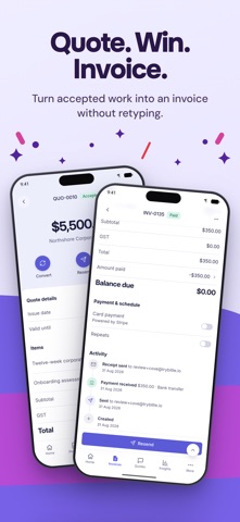 Billie — Invoices & Quotes screenshot 6