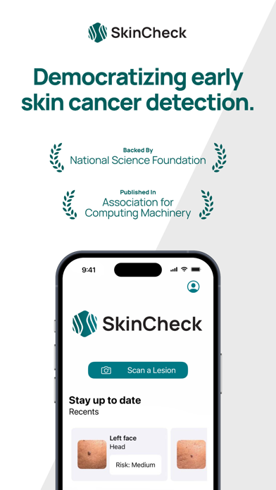 Skin-Check Screenshot