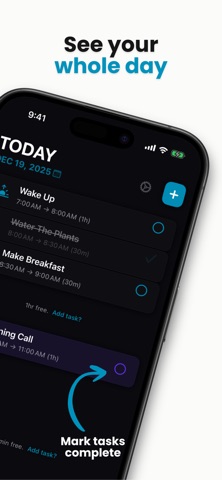 TimeGuide - Daily Planner Screenshot 2 of 9