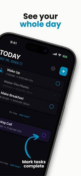 TimeGuide - Daily Planner Screenshot 2 of 9