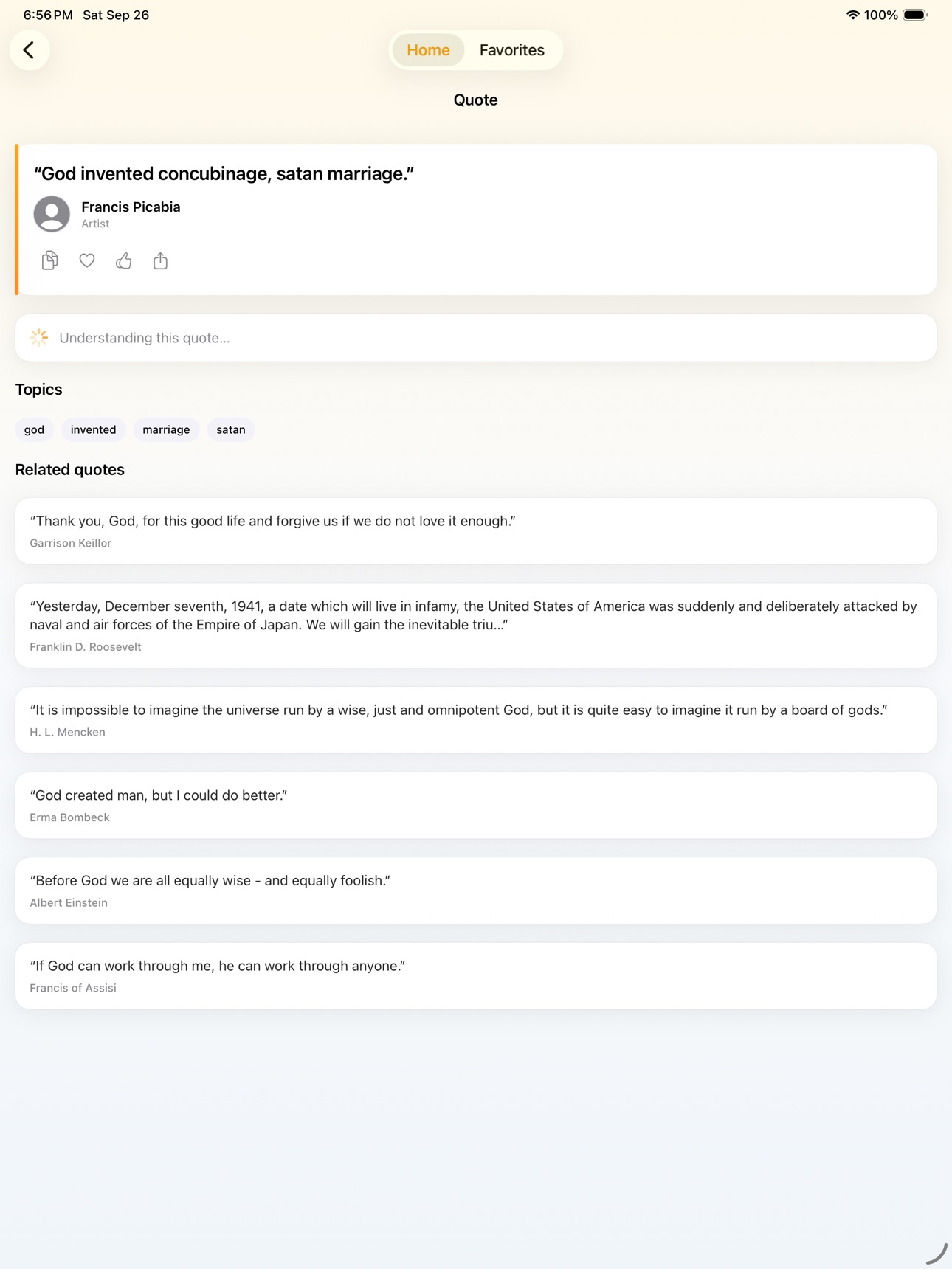Screenshot 8 of Quotur