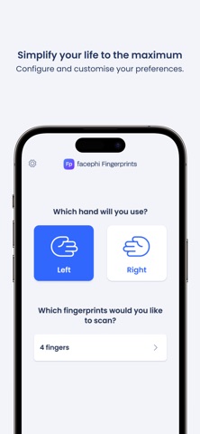 Facephi Fingerprint screenshot